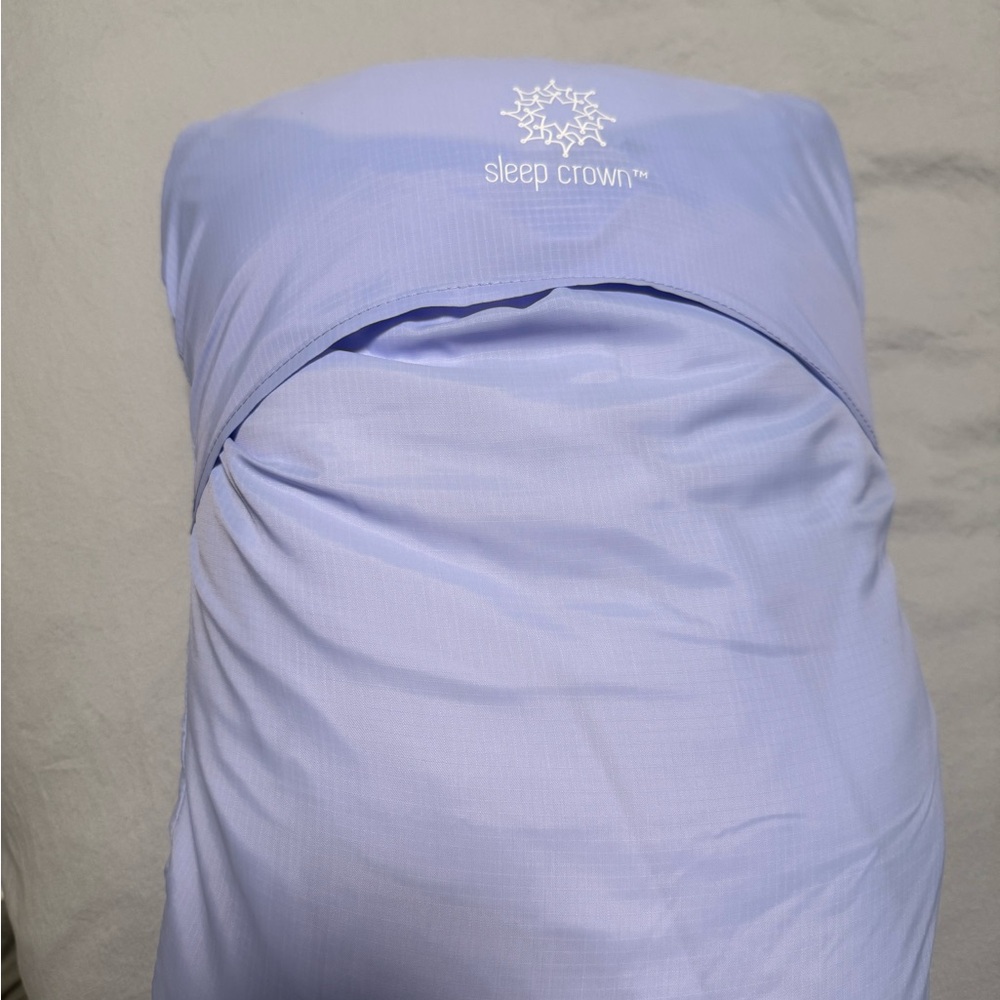 Viral Sleep Crown White Pillow (always sells out)